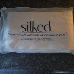 Silked Satin Pillowcase
